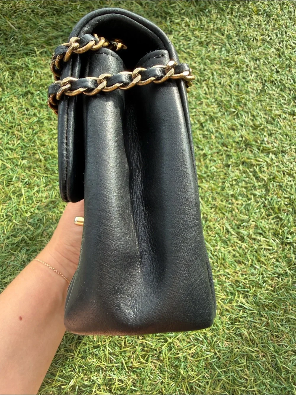 RARE Chanel Sheriff's Star Mini Classic Flap Bag